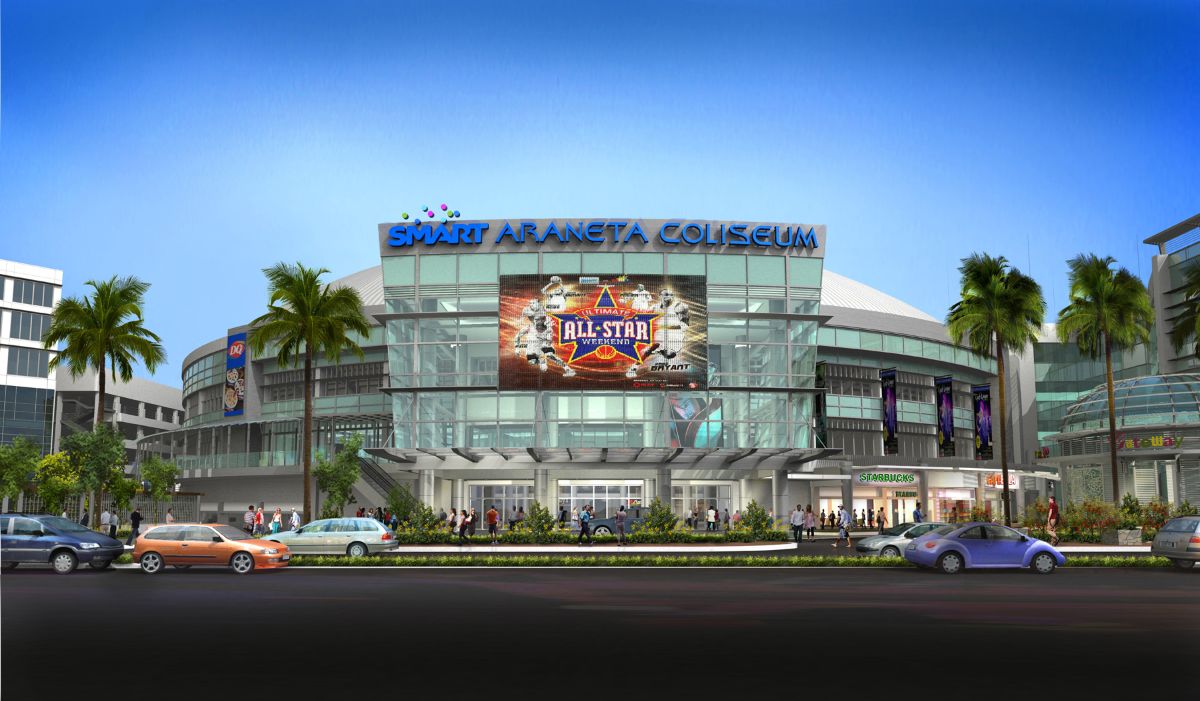 Smart Araneta Coliseum